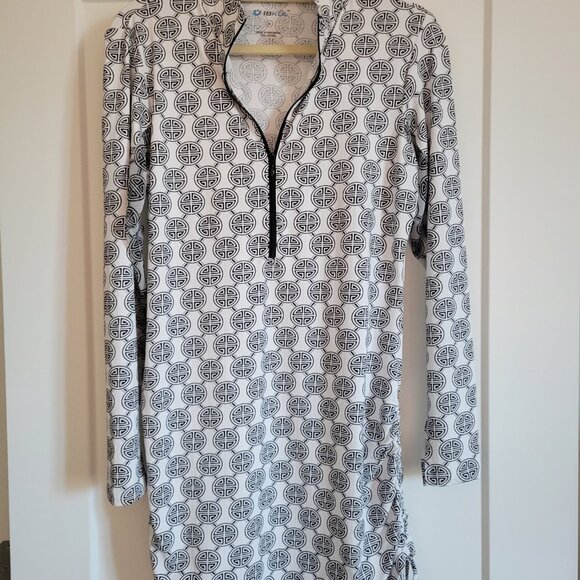 Ikbul Black and White Dress - Picture 2 of 4